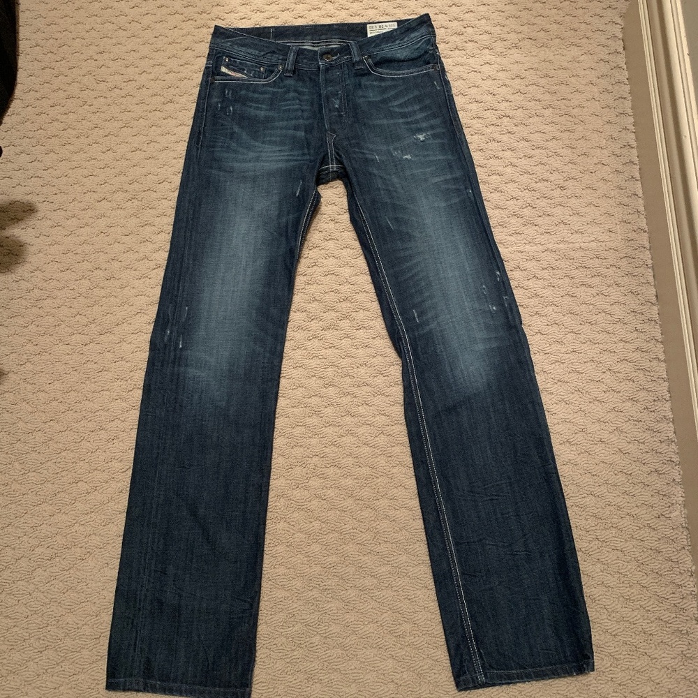 Diesel Men's Regular-Straight Jeans Viker W28xL32